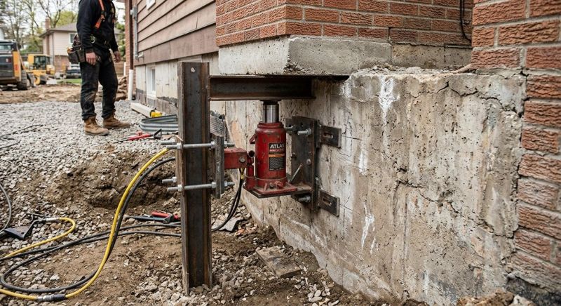 Foundation Jacking in Montville, NJ