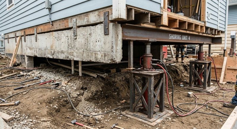 Foundation Jacking in Oak Ridge, NJ