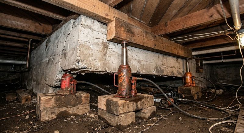 Foundation Jacking in Plainfield, NJ