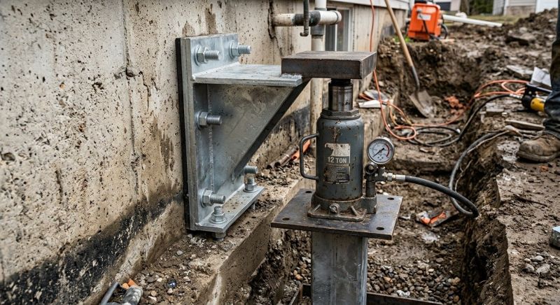 Foundation Jacking in Randolph, NJ