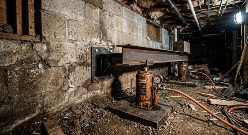 Foundation Jacking in Rockaway, NJ