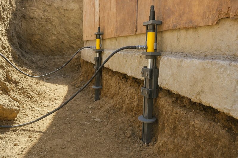 Foundation Lifting in Basking Ridge, NJ