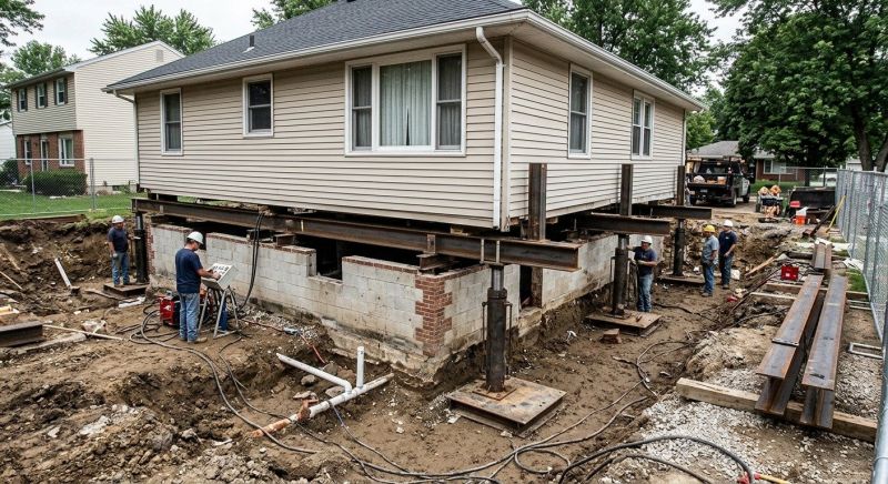 Foundation Lifting in Blairstown, NJ