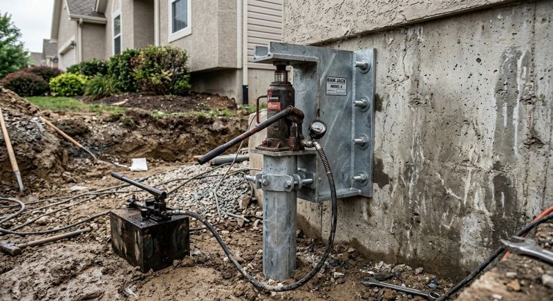 Foundation Pier Leveling in Long Valley, NJ