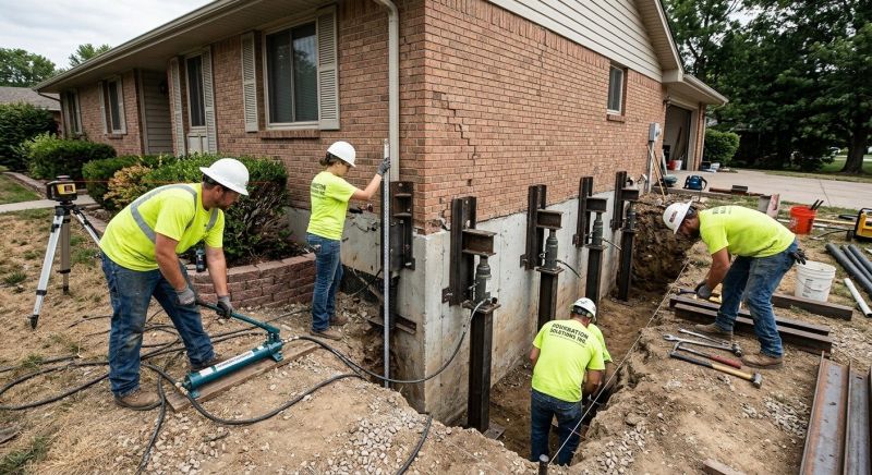 Foundation Raising in Berkeley Heights, NJ