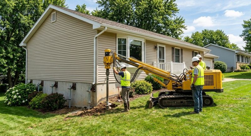 Foundation Raising in Blairstown, NJ