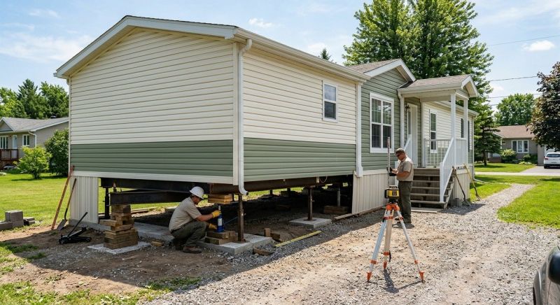 Foundation Raising in Budd Lake, NJ