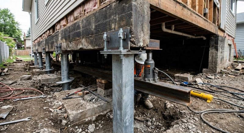 Foundation Raising in Chatham, NJ