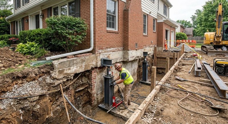 Foundation Raising in Chester, NJ