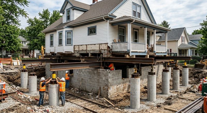 Foundation Raising in Clinton, NJ