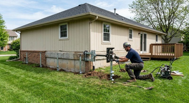 Foundation Raising in Gillette, NJ