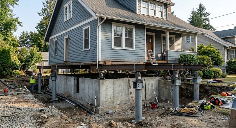 Foundation Raising in Lebanon, NJ