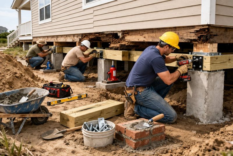 Foundation Raising in Mendham, NJ