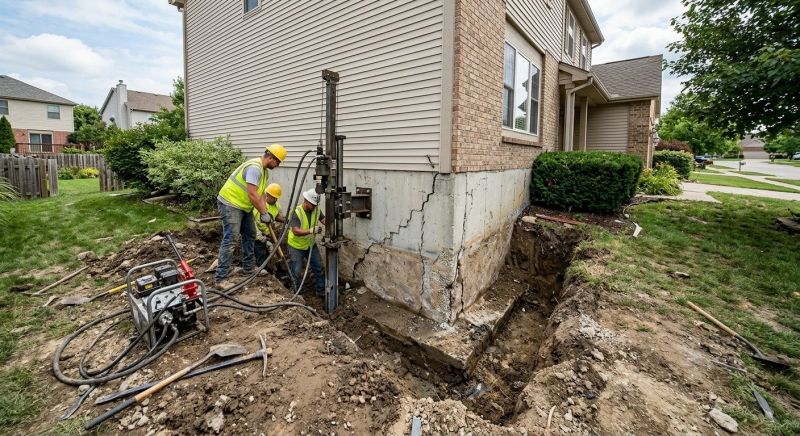 Foundation Renovation in Long Valley, NJ