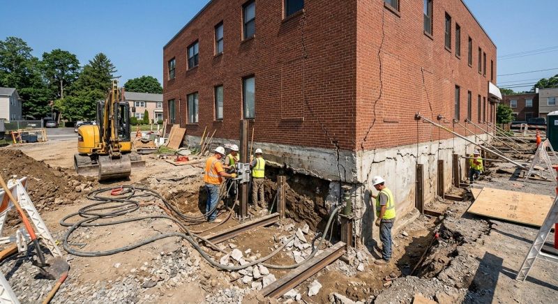 Foundation Renovation in Long Valley, NJ