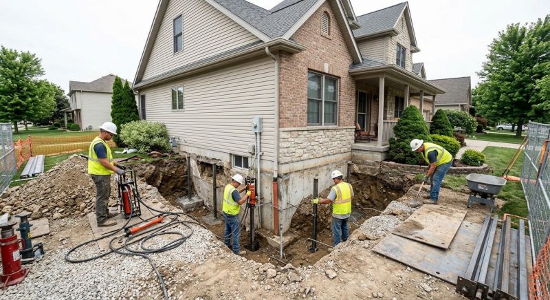 Foundation Renovation in Long Valley, NJ