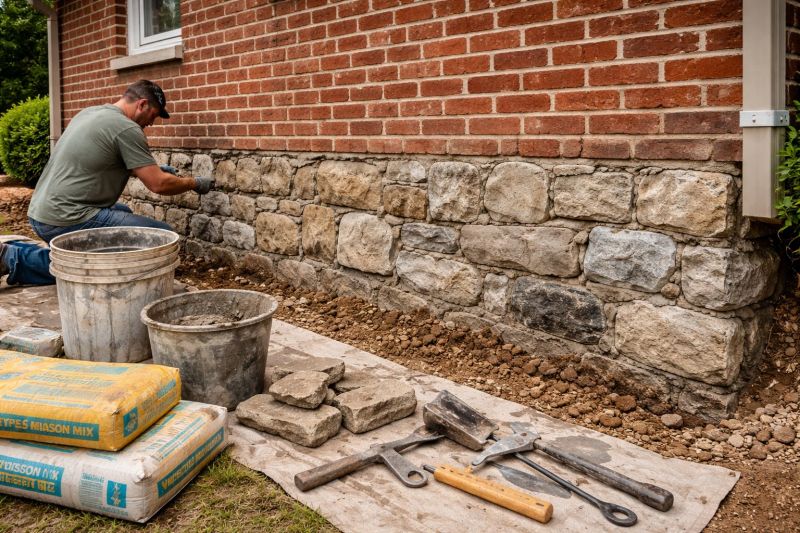 Foundation Renovation in Long Valley, NJ