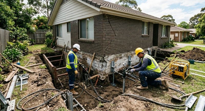 Foundation Repair in Flemington, NJ