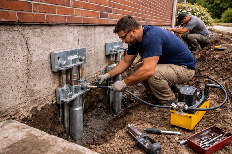 Foundation Repair in Middlesex, NJ