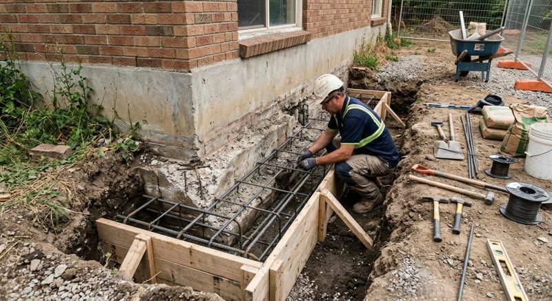 Foundation Repair in Randolph, NJ