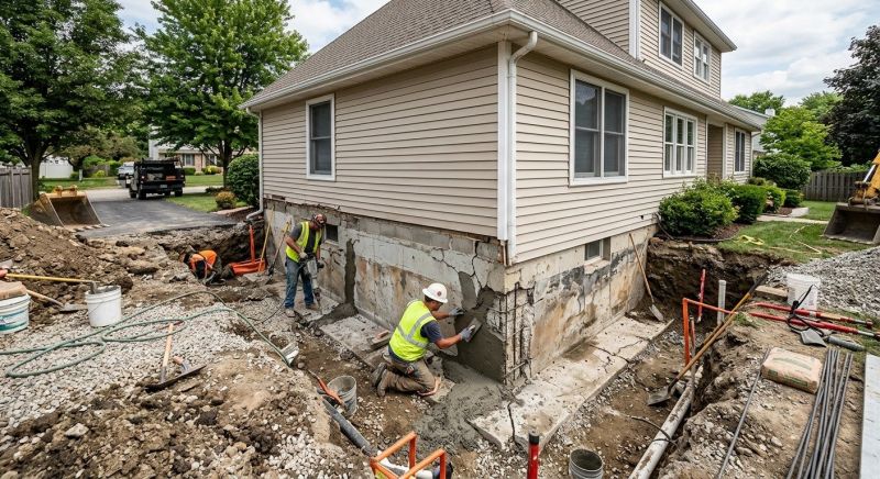Foundation Restoration in Long Valley, NJ