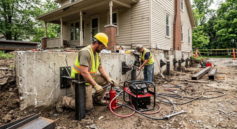 Foundation Stabilizing in Chester, NJ