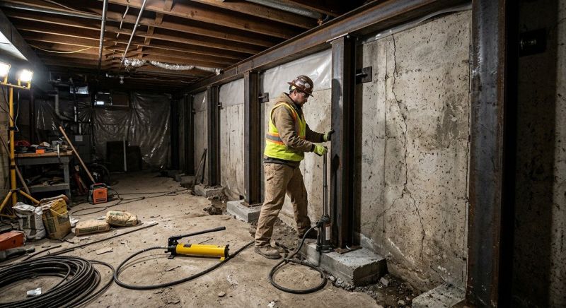Foundation Stabilizing in Gillette, NJ
