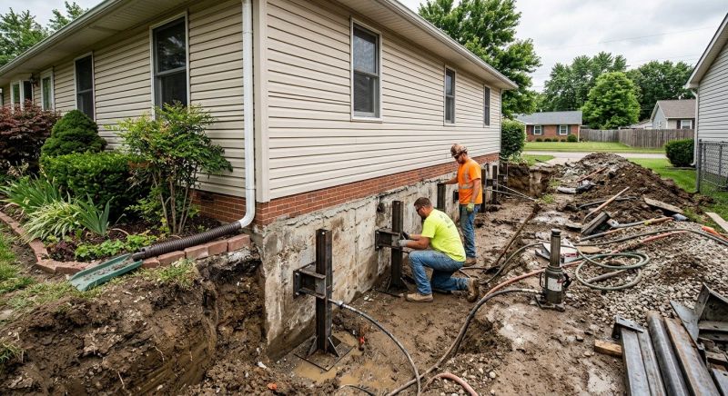Foundation Stabilizing in High Bridge, NJ