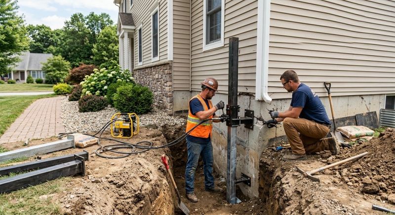 Foundation Stabilizing in Middlesex, NJ
