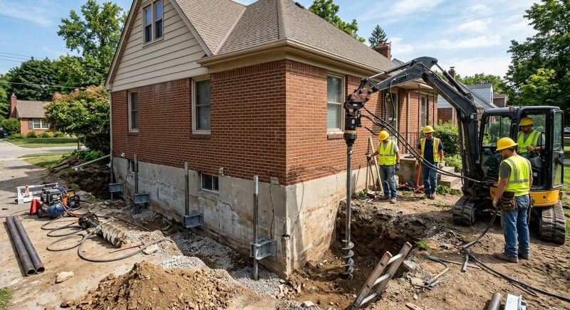 Foundation Stabilizing in Piscataway, NJ