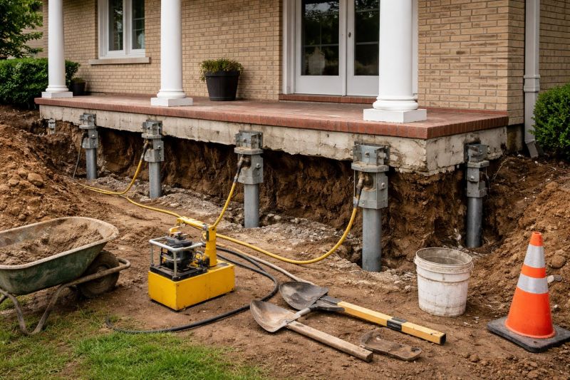 Foundation Stabilizing in Stewartsville, NJ