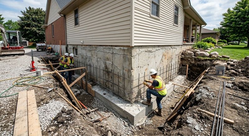 Foundation Strengthening in Long Valley, NJ