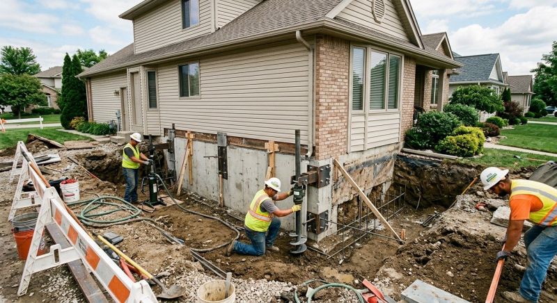 Foundation Strengthening in Long Valley, NJ