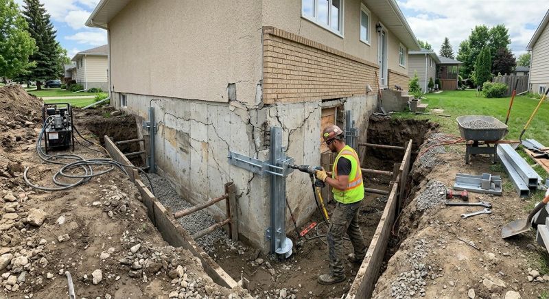 Foundation Structural Repair in Bridgewater, NJ