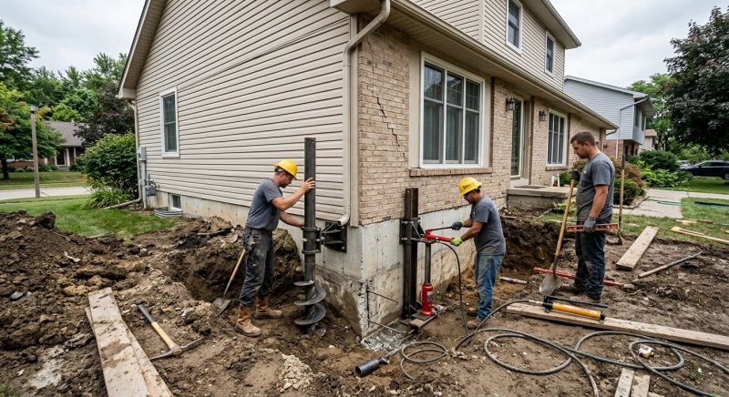 Foundation Structural Repair in Califon, NJ
