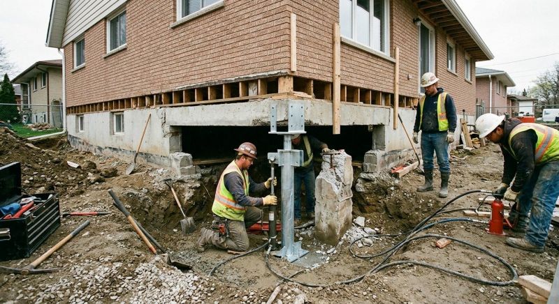 Foundation Structural Repair in Flanders, NJ