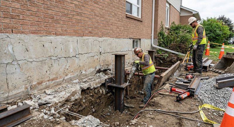 Foundation Structural Repair in High Bridge, NJ