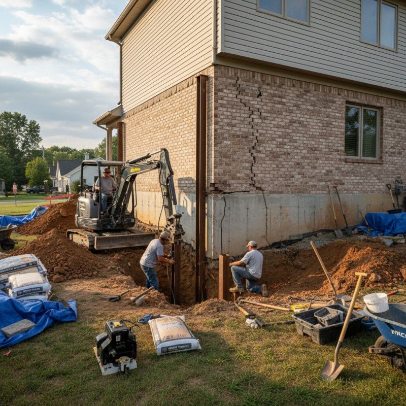 Foundation Structural Repair in Madison, NJ