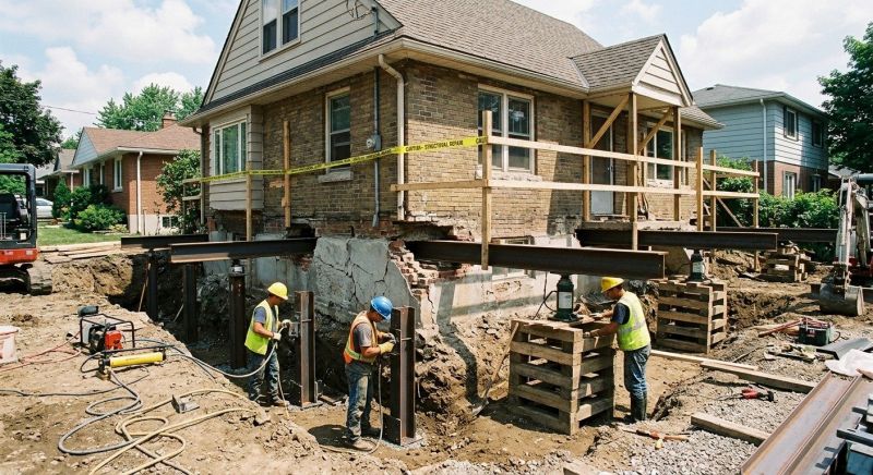 Foundation Structural Repair in Newton, NJ