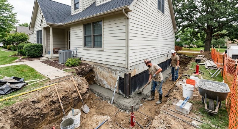 Foundation Structural Repair in Oak Ridge, NJ