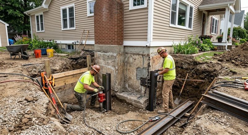 Foundation Structural Repair in Piscataway, NJ