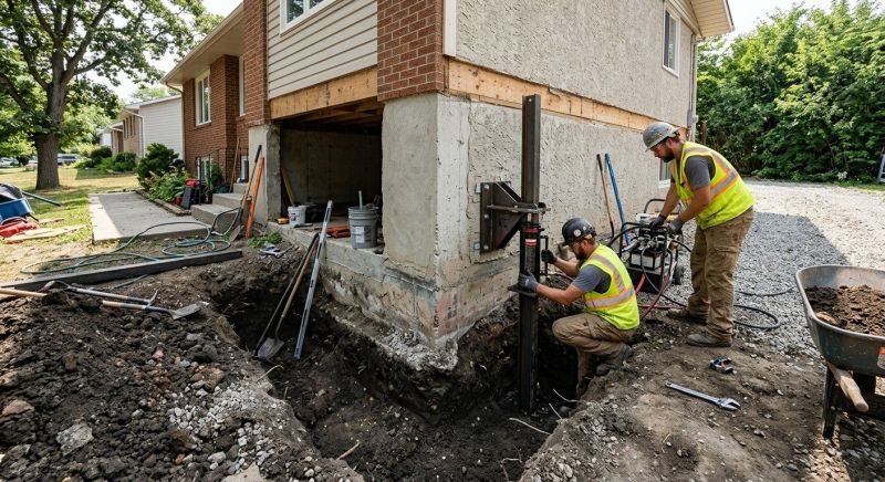 Foundation Structural Repair in Ringoes, NJ