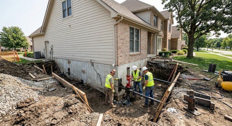 Foundation Structural Repair in Somerset County, NJ