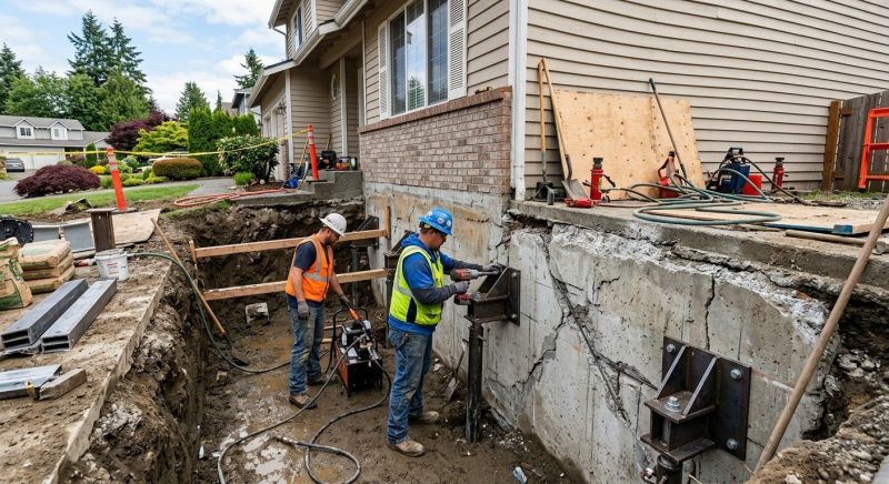 Foundation Structural Repair in Somerset County, NJ