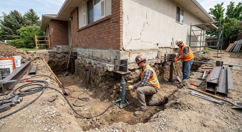 Foundation Structural Repair in Somerset, NJ