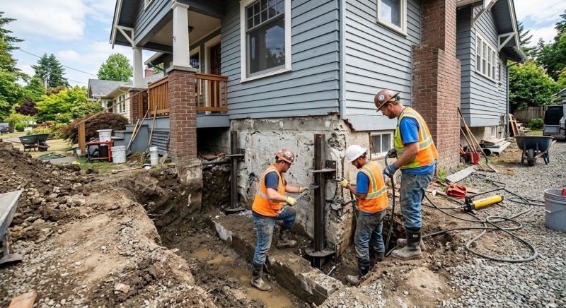 Foundation Support Service in Long Valley, NJ