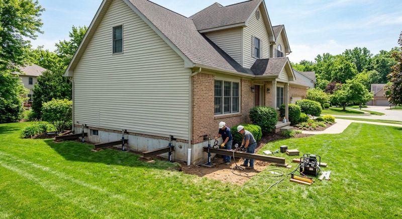 Home Foundation Leveling in High Bridge, NJ