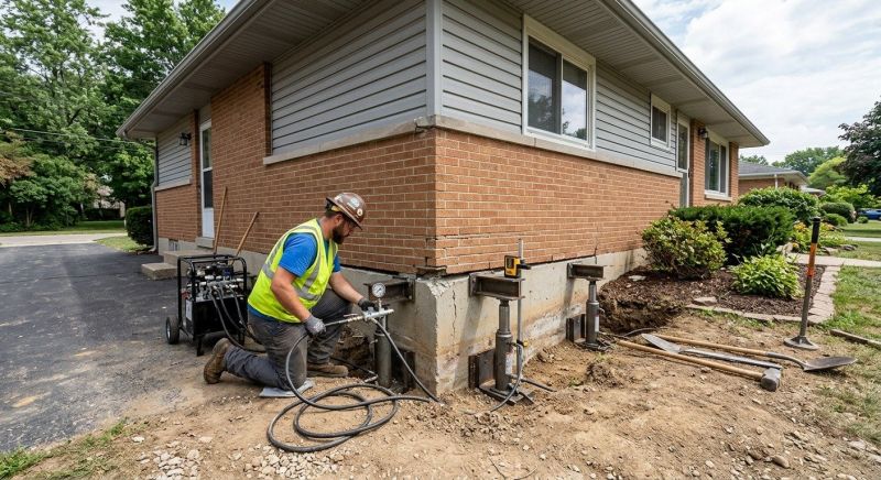 Home Foundation Leveling in Piscataway, NJ