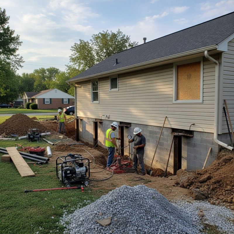 Home Foundation Repair in Flemington, NJ