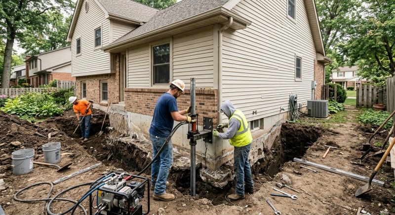 Home Foundation Repair in High Bridge, NJ